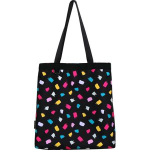 Tote Bag - Vonui & Co - Reflecterend in het donker - Stippen [Korean Products]
