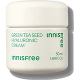 Innisfree Green Tea Seed Hyaluronic Cream 50mL - Korean Skincare - Hydrate - Glow - Moisturizing