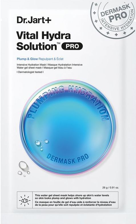 Dr. Jart+ - Dermask Vital Hydra Solution - Hydraterend Masker - 26 g