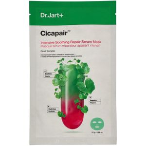 Dr. Jart+ Cicapair™ Intensive Soothing Repair Serum Mask - Gezichtsmasker - Hydraterend - 25 g