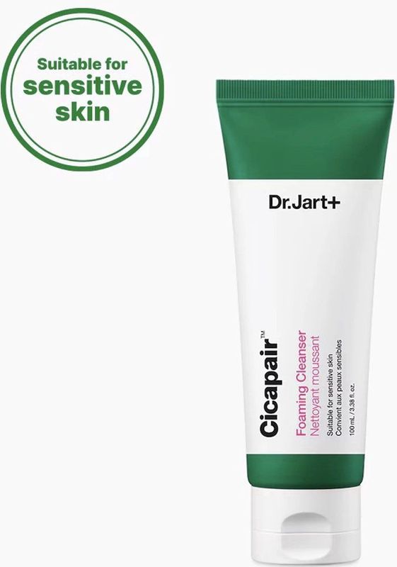 Dr. Jart+ Cicapair™ Foaming Cleanser - 100 ml - Gezichtsreiniger - Zacht - Hydraterend