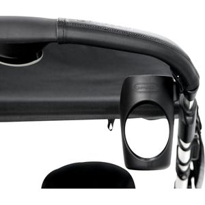 Pronto - Bekerhouder - Zwart - Voor Bolderkar