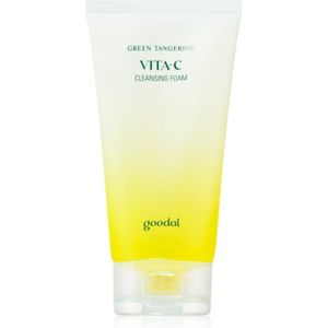 Goodal Green Tangerine Vita-C Dieptereinigende Schuim voor Hydratatie en Stralende Huid 150 ml