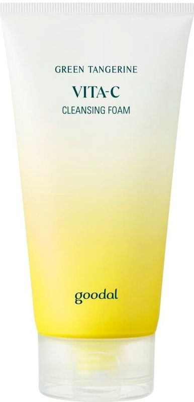 Goodal - Green Tangerine Vita C Cleansing Foam - Gezichtsreiniger - 150 ml