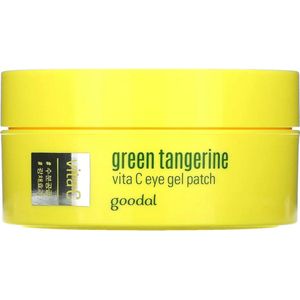goodal green tangerine vita-c eye gel patch