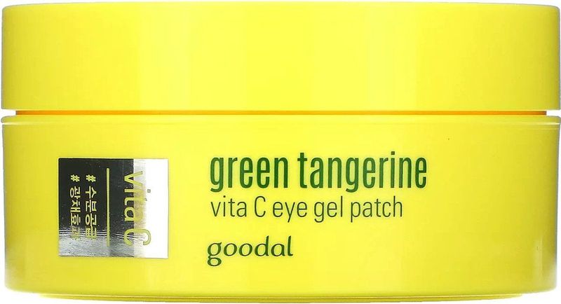 Goodal - Green Tangerine - Vita C Eye Gel Patch - 60 Stuks