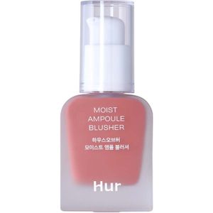 House of Hur - Moist Ampoule Blusher - 20 ml - 03 Rose Brown