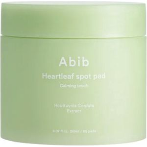 Abib Heartleaf Spot Pad Calming Touch 80pcs - Korean Skincare