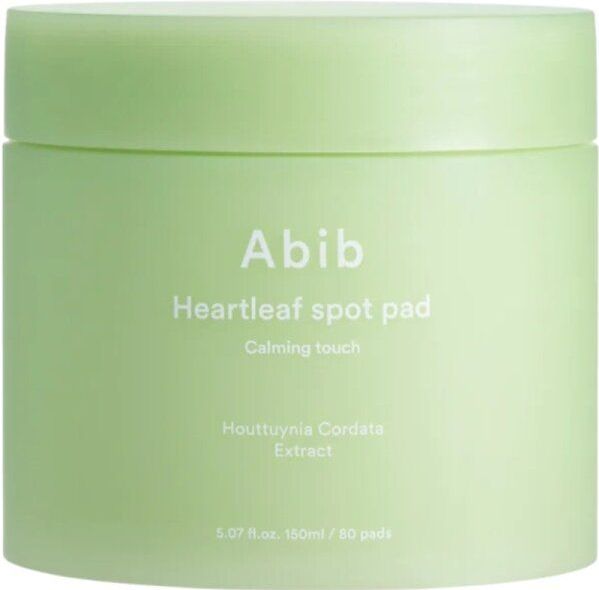 Abib Heartleaf Spot Pad Calming Touch 80pcs - Korean Skincare