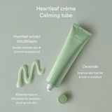 Abib - Heartleaf Crème Calming Tube - Gezichtscrème - 75 ml