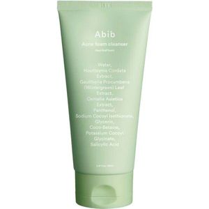 Abib - Acne Foam Cleanser - Gezichtsreiniger - Groene Bladeren - 150ml