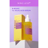 Nine Less B-Boost Serum - 30 ml - Intensief Verhelderend Serum - Met 1% Kojiczuur