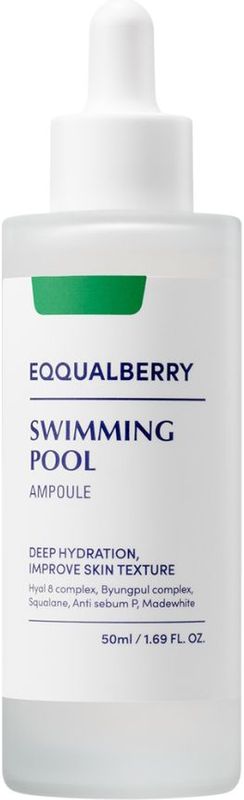 Eqqualberry - Serum Swimming Pool - 50ml - Gezichtscrème
