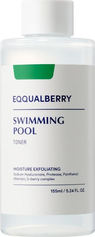 Eqqualberry - Swimming Pool Toner - 155 ml