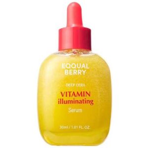 EQQUALBERRY - Vitamin Illuminating Serum - Gezichtsverzorging - Verhelderend - 30ml