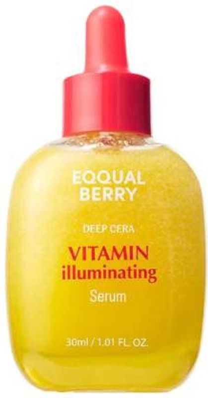 EQQUALBERRY - Vitamin Illuminating Serum - Gezichtsverzorging - Verhelderend - 30ml