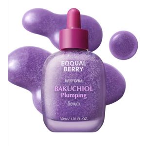 Eqqualberry - Bakuchiol Plumping Serum - Gezichtscreme - 30ml - Plantaardig