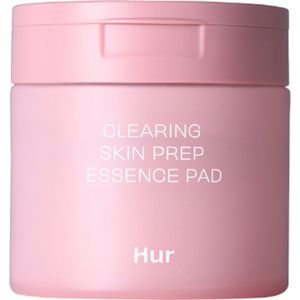 Gezichtscleansers - Clearing Skin Prep Essence Pad - Exfoliërend - Hydraterend - 60 Stuks