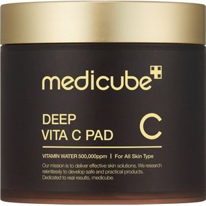 Medicube - Deep Vita C Pad - Exfoliërende Toner Pad - Vitamine C - Antioxidanten