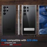 Spigen Ultra Hybrid S Case Compatibel met Samsung Galaxy S23 Ultra 5G hoesje -Crystal Clear