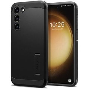 Spigen Tough Armor Samsung Galaxy S23 5G Hülle - Schwarz