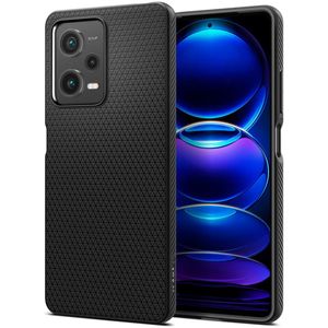 Spigen Liquid Air Xiaomi Redmi Note 12 Pro/Poco X5 Pro Hoesje Zwart