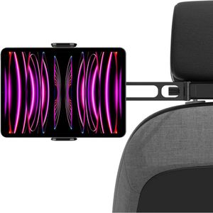 Spigen - OneTap - Hoofdsteun Houder - Zwart - Geschikt voor Telefoon en Tablet