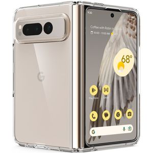 Spigen Ultra Hybrid Backcover voor de Google Pixel Fold - Transparant