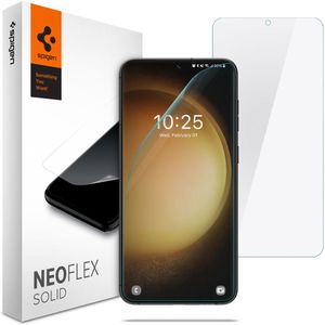 Spigen Neo Flex Solid Samsung Galaxy S23 5G Displayschutzfolie - 2 Stk.