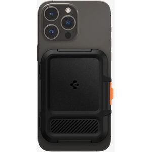 Spigen - Lock Fit MagSafe - Kaarthouder - Zwart - Hardshell