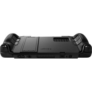 Spigen - Thin Fit Pro Cover Case - Zwart - TPU en PC - Compatibel met Steam Deck