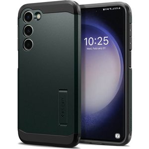 Spigen Tough Armor Samsung Galaxy S23 Plus Hoesje Back Cover Groen