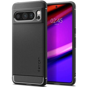 Spigen Rugged Armor - matte black - Google Pixel 8 Pro