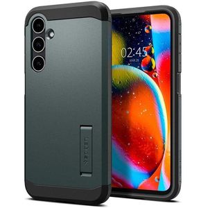 Spigen - Tough Armor - Hoesje - Groen - Bescherming voor Galaxy S23 FE