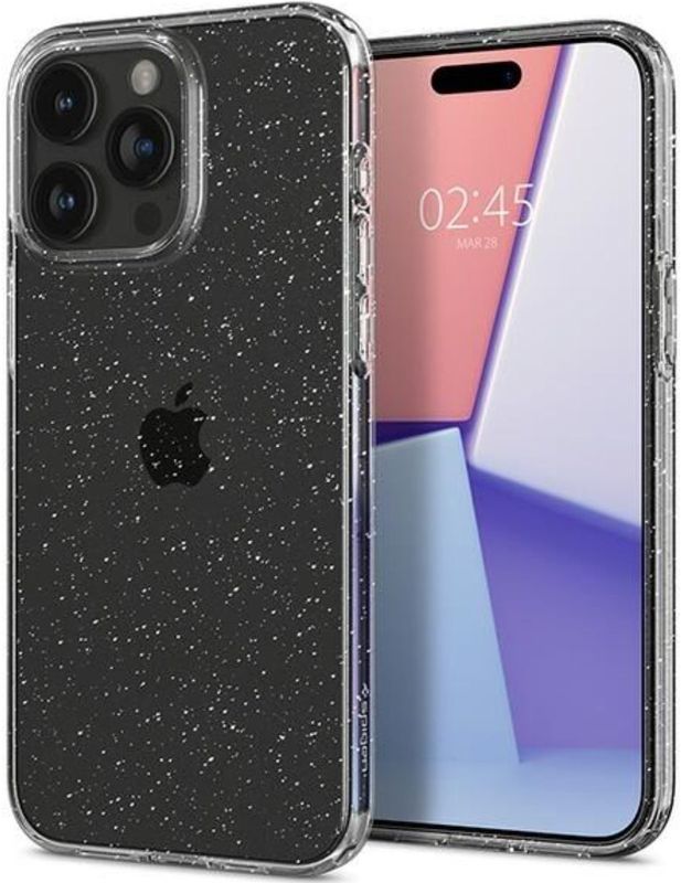 Spigen - Liquid Crystal - Hoesje - Glitter - TPU