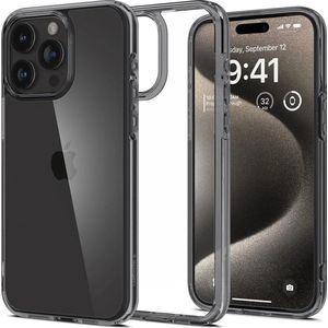 Spigen Ultra Hybrid Hülle iPhone 15 Pro Max Frost Clear