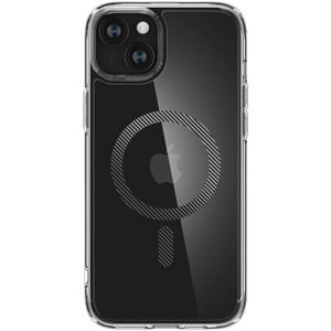 Spigen Ultra Hybrid MagSafe iPhone 15 Pro Max Hoesje Carbon Fiber