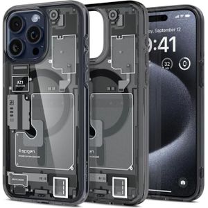 Spigen Hülle Ultra Hybrid MagSafe iPhone 15 Pro Max Zero One