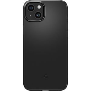 Spigen Thin Fit iPhone 15 Plus Hülle Schwarz