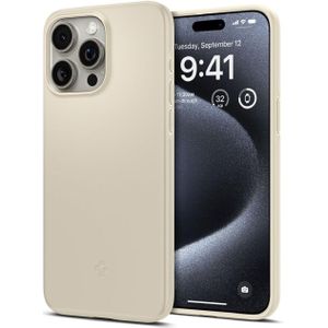 Spigen Case Thin Fit iPhone 15 Pro Mute Beige