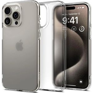 Spigen Ultra Hybrid iPhone 15 Pro 6.1 inch Frost clear ACS06708