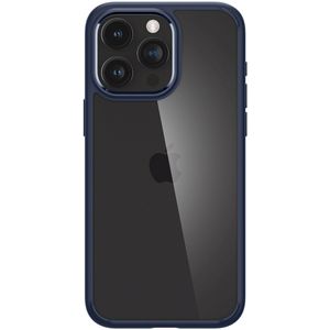 Spigen Ultra Hybrid Apple iPhone 15 Pro Hoesje Back Cover Blauw
