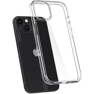 Spigen Hülle Air Skin Hybrid iPhone 15 Kristallklar