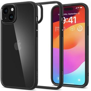 Spigen Ultra Hybrid Backcover voor de Apple iPhone 15 - Matte Black