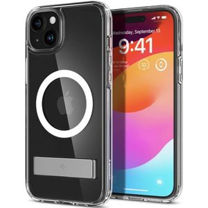 Spigen Hülle Ultra Hybrid S MagSafe iPhone 15 Kristallklar