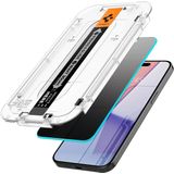 Spigen AGL06874, Apple, iPhone 15 Pro Max, Kratzresistent, Transparent, 1 Stück(e)