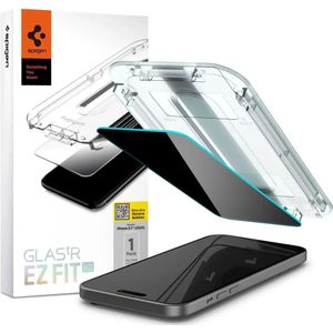 Spigen Glass tR EZ Fit HD Privacy 1 Pack - iPhone 16/15
