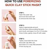 SKIN1004 - Madagaskar Centella Poremizing Quick Clay Stick Masker - 27 g