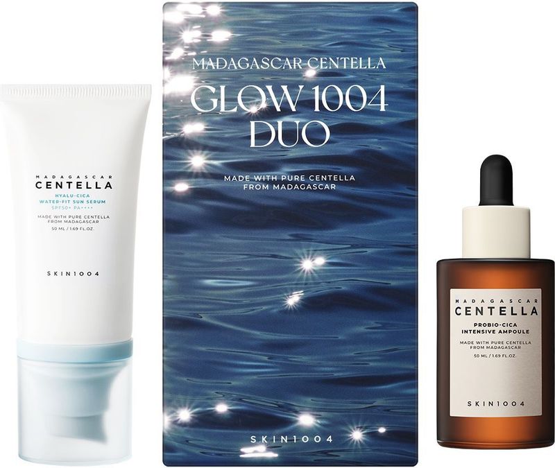 SKIN1004 - Glow 1004 Duo - Huidverzorgingsset - 50 ml + 50 ml