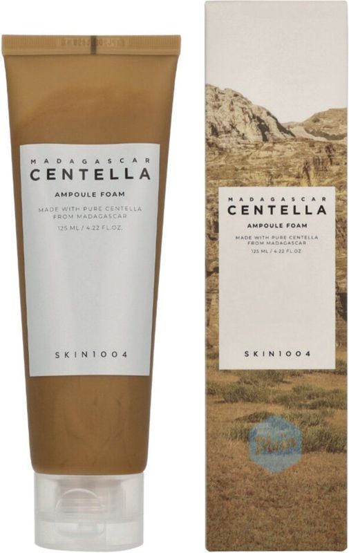 Gezichtscleanser - Mousse - Licht Zure pH-waarde - 30% Centella